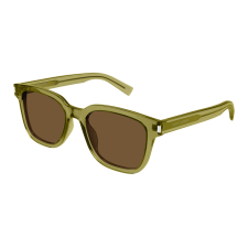 Saint Laurent SL 711 005 GREEN BROWN napszemüveg napszemüveg