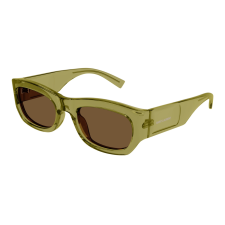 Saint Laurent SL 713 004 GREEN BROWN napszemüveg napszemüveg