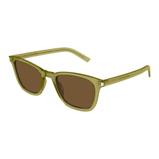 Saint Laurent SL_716 SLIM 004 GREEN BROWN napszemüveg