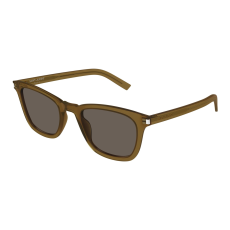 Saint Laurent SL_716 SLIM 005 BROWN BROWN napszemüveg
