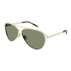 Saint Laurent SL 734 004 GOLD GREEN napszemüveg
