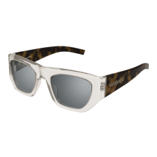 Saint Laurent SL 740 003 BEIGE MIRROR SILVER napszemüveg