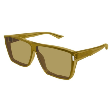 Saint Laurent SL 756 004  SHINY TRANSPARENT OCRA BROWN napszemüveg