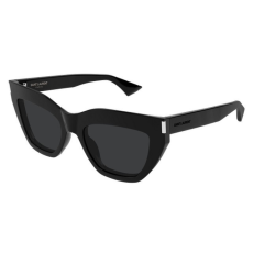 Saint Laurent SL 759 001  SHINY SOLID BLACK BLACK napszemüveg
