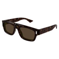 Saint Laurent SL 762 002  SHINY DARK HAVANA BROWN napszemüveg