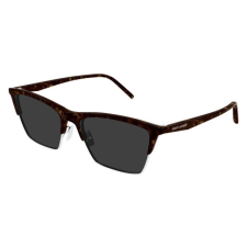 Saint Laurent SL 767 003  SHINY DARK HAVANA/SHINY SILVER GREY napszemüveg napszemüveg