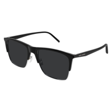 Saint Laurent SL 768 002 SHINY BLACK/SHINY SILVER BLACK napszemüveg napszemüveg