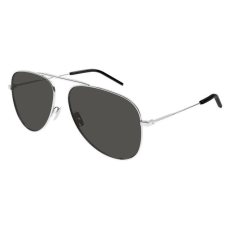 Saint Laurent SL 800 002  SHINY SILVER GREY napszemüveg