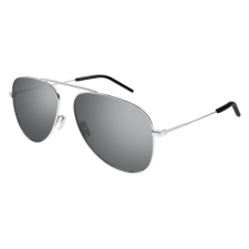 Saint Laurent SL 800 003  SHINY SILVER SILVER MIRROR napszemüveg napszemüveg