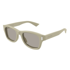 Saint Laurent SL 801 003  SHINY SOLID LIGHT KAKI GREY napszemüveg