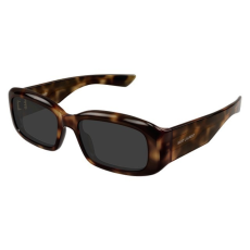 Saint Laurent SL 809 003  SHINY MEDIUM HAVANA GREY napszemüveg