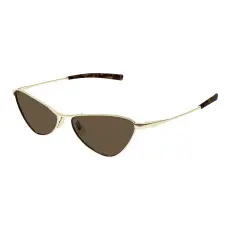 Saint Laurent SL 830 004 GOLD BROWN napszemüveg