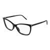 Saint Laurent SL 834 005 BLACK DEMO LENS szemüveg