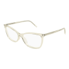 Saint Laurent SL 834 008 YELLOW DEMO LENS szemüveg