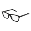 Saint Laurent SL 841 005 BLACK DEMO LENS szemüveg