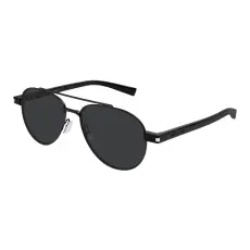 Saint Laurent SL 843 001 BLACK BLACK napszemüveg
