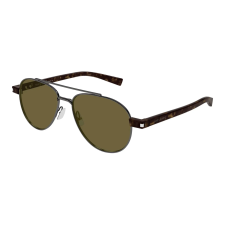 Saint Laurent SL 843 004 RUTHENIUM BROWN napszemüveg napszemüveg