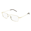 Saint Laurent SL 844 006 GOLD DEMO LENS szemüveg