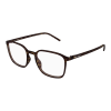 Saint Laurent SL 845 002 HAVANA DEMO LENS szemüveg