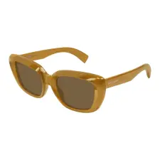 Saint Laurent SL 857 004 YELLOW BROWN napszemüveg napszemüveg