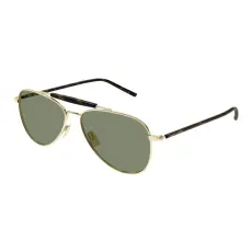 Saint Laurent SL 864 003 GOLD GREEN napszemüveg