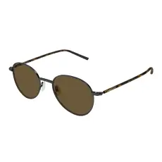 Saint Laurent SL 865 004 RUTHENIUM BROWN napszemüveg