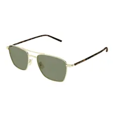 Saint Laurent SL 866 003 GOLD GREEN napszemüveg