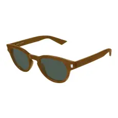 Saint Laurent SL 876 005 BROWN GREEN napszemüveg