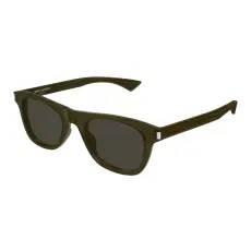 Saint Laurent SL 879 004 BROWN GREY napszemüveg