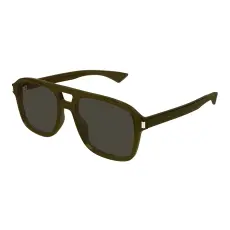 Saint Laurent SL 881 004 BROWN GREY napszemüveg