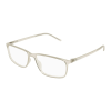 Saint Laurent SL 886 004 BEIGE DEMO LENS szemüveg