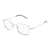 Saint Laurent SL 887 002 SILVER DEMO LENS szemüveg
