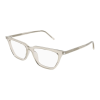 Saint Laurent SL 889 SULPICE THIN OPT 004 BEIGE DEMO LENS szemüveg