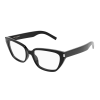 Saint Laurent SL 896 001 BLACK DEMO LENS szemüveg