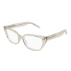 Saint Laurent SL 896 004 BEIGE DEMO LENS szemüveg