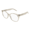 Saint Laurent SL 897 004 BEIGE DEMO LENS szemüveg