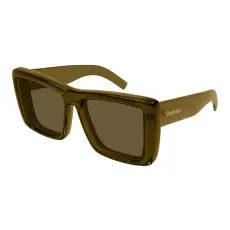 Saint Laurent SL 900 HOWL 004 BROWN BROWN napszemüveg