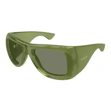 Saint Laurent SL 902 HOWL 010 GREEN GREEN napszemüveg napszemüveg