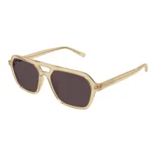 Saint Laurent SL 905 004 YELLOW RED napszemüveg napszemüveg