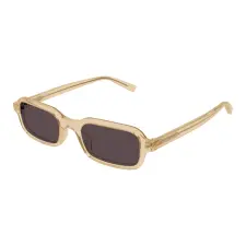 Saint Laurent SL 908 004 YELLOW RED napszemüveg napszemüveg