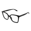 Saint Laurent SL 910 001 BLACK DEMO LENS szemüveg