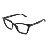 Saint Laurent SL 912 001 BLACK DEMO LENS szemüveg