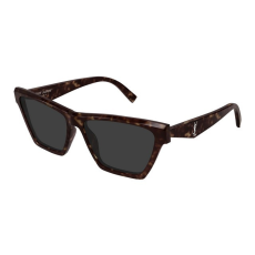 Saint Laurent SL M103 006 SHINY DARK HAVANA GREY napszemüveg