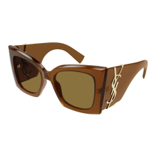 Saint Laurent SL M119 BLAZE CRYSTAL 002 BROWN BROWN napszemüveg napszemüveg