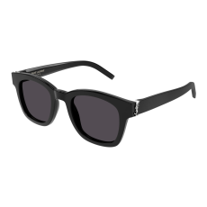 Saint Laurent SL_M124-001 SHINY BLACK BLACK napszemüveg