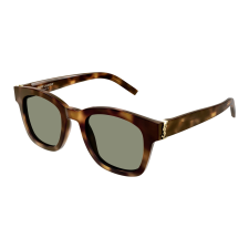 Saint Laurent SL_M124-002 SHINY HAVANA GREEN napszemüveg napszemüveg