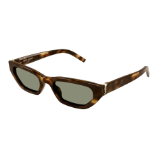 Saint Laurent SL_M126-003 SHINY HAVANA GREEN napszemüveg