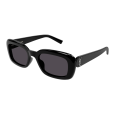 Saint Laurent SL_M130-001 SHINY BLACK BLACK napszemüveg