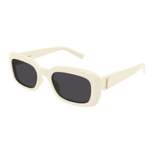 Saint Laurent SL M130 007 SHINY SOLID IVORY BLACK AR napszemüveg napszemüveg