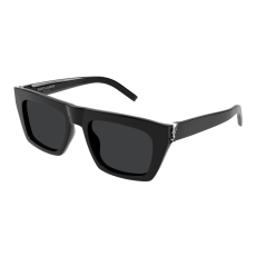 Saint Laurent SL_M131-001 SHINY BLACK BLACK napszemüveg